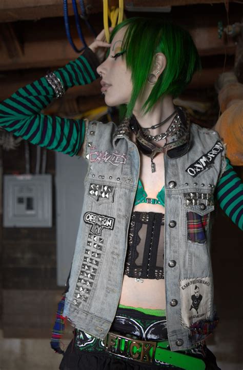 Pin By On The Cusp On Alternative Fashion Punk Girl Punk Rock Girls Punk Outfits