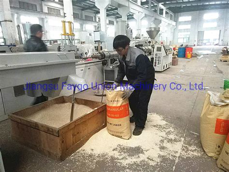 Pvc Pelletizing Machine Pvc Hot Cutting Granules Machine Pvc Pellet Making Machine And Pvc