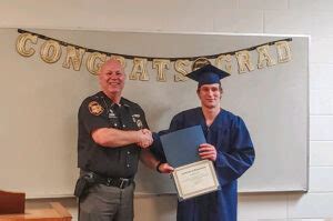 Seneca County Jail celebrates first inmate to earn GED while still ...