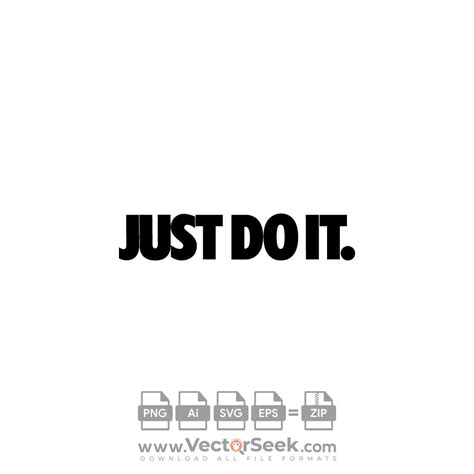 JUST DO IT Logo Vector - (.Ai .PNG .SVG .EPS Free Download)