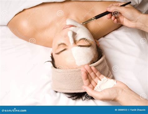 Pampering Stock Image Image Of Pain Facial Nude Luxury