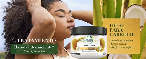 Tratamiento Para Cabello Herbal Essences B O Renew Leche De Coco Ml