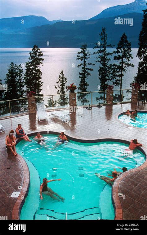 Halcyon Hot Springs Resort Hi Res Stock Photography And Images Alamy