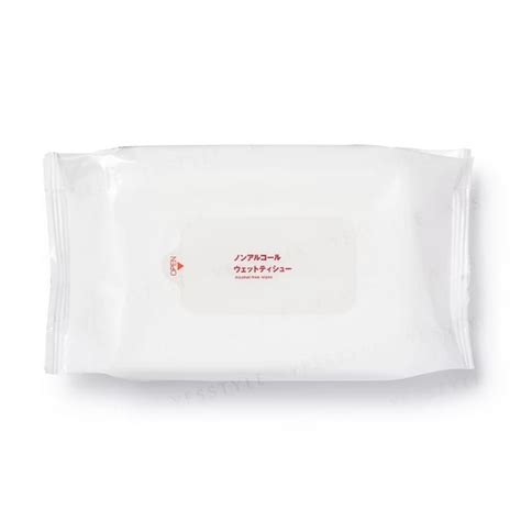 Muji Alcohol Free Wipes Yesstyle