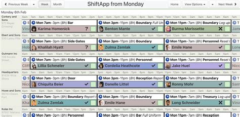 Schedule Shift Planning For Security Guards Shiftapp