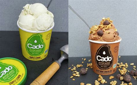 Cado An Avocado Ice Cream Just Hit Shelves At Whole Foods As The Latest Dairy Free Treat