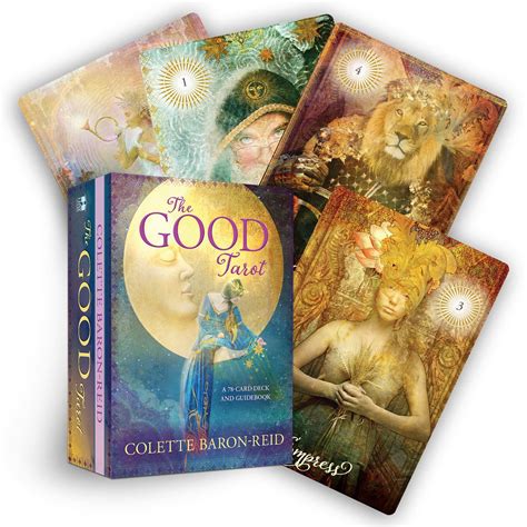 amazon  good tarot   card deck  guidebook baron reid
