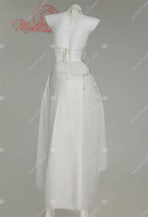 Women Elf Style Sexy Lingerie Set Costume White Butterfly Fairy Short Top And Skirt With