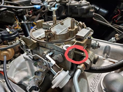 Engine vacuum connections with Quadrajet - CorvetteForum - Chevrolet