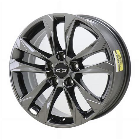 Chevrolet Trailblazer 2021 2023 Pvd Black Chrome Factory Oem Wheel Rim Not Replicas