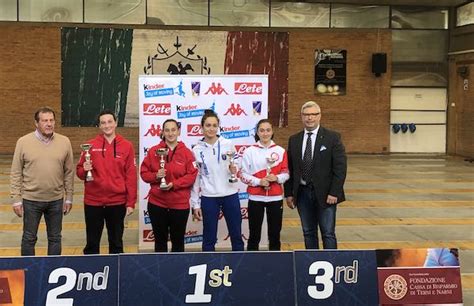 Scherma Qualificazioni Regionali Ai Campionati Italiani Gold Cadetti