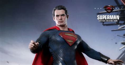 El Rapto De Los Sentidos Hot Toys The Man Of Steel