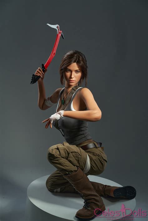 Game Lady Shares New Photos Of Lara Croft Sex Doll CelesDolls