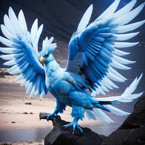 Legendary Articuno Pokemon. Concept Art by exclusiveartmaker193 on ...