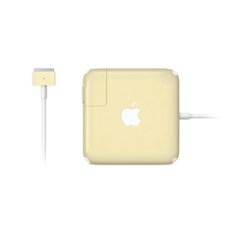 Soft Yellow MacBook Charger Skin – Uniqfind