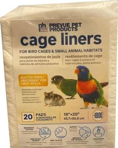 BIRD CAGE LINERS