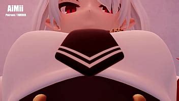 Futanari Shiromi Iori POV Blowjob XVIDEOS