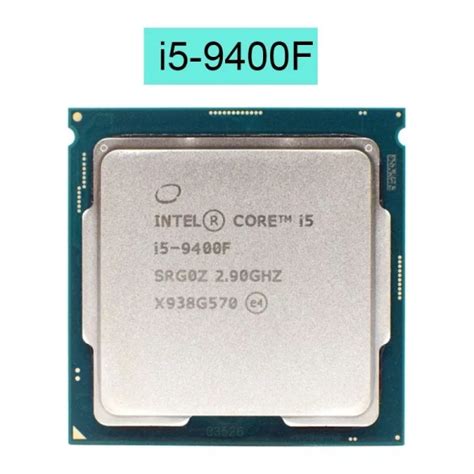 Процессор Intel Intel i5-9400 Core i5 9-го поколения, BOX (без кулера ...