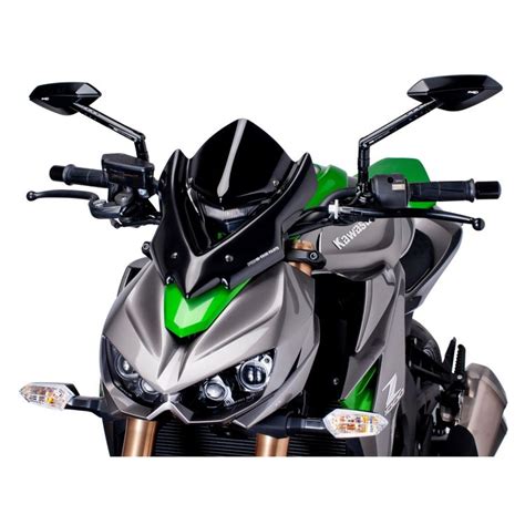 Puig Naked New Generation Windscreen Kawasaki Z1000 2014 2016 RevZilla