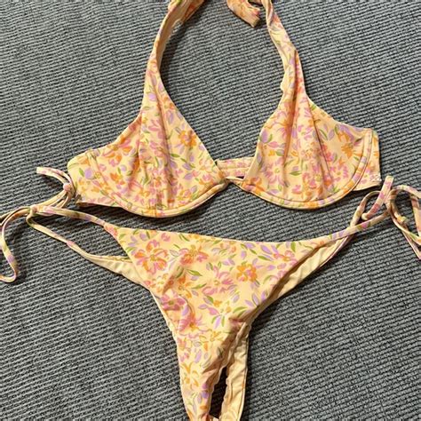 Billabong Swim Nwot Set Sweet Oasis Bikini Set Billabong Poshmark
