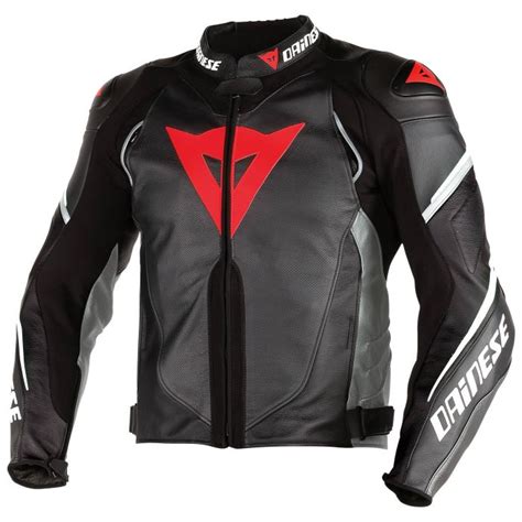 Dainese Super Speed D1 Perforated Leather Jacket Fortnine Canada