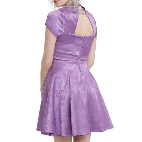 Hot Topic Dresses Disney Alice Through The Looking Glass Hot Topic Exclusive Purple Mini