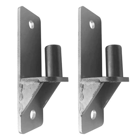 Buy Wall Gate Hinges Flat Back Wall Gate Hinge 2 Packs Fence Gate Hinge ...