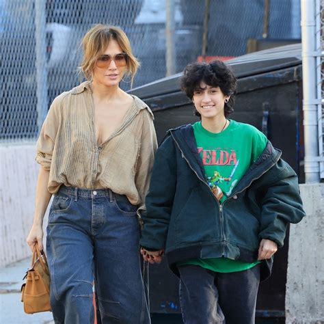 Jennifer Lopez Oldest Daughter Jennifer Lopez With Son Daughter Emme