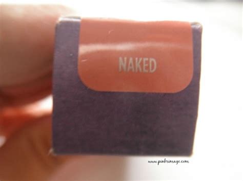 Urban Decay Revolution Lipstick Naked Review Swatches PINKRIMAGE