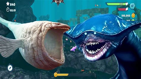 Hungry Shark Evolution Colosos The Bloop vs El Gran Majá La Batalla