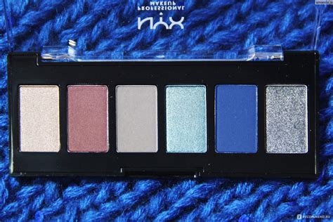 Палетка теней для век NYX Professional Makeup Ultimate Edit Petite ...