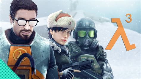 Half Life 3 что это за игра когда выйдет трейлер и видео системные