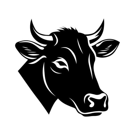 Angus Cow Head Vector Art, Icons, and Graphics for Free Download