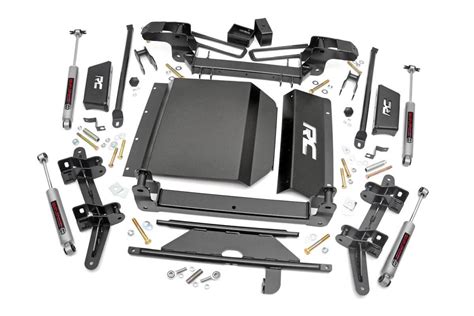 Vex Motorsports Rough Country 4in Gm Suspension Lift Kit Car Tire