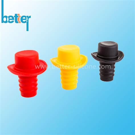 Rubber Silicone Wine Bottle Stoppers From China Manufacturer Better