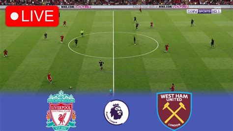 Liverpool Vs West Ham United Premier League 202223 Pes 2021 Patch 2023