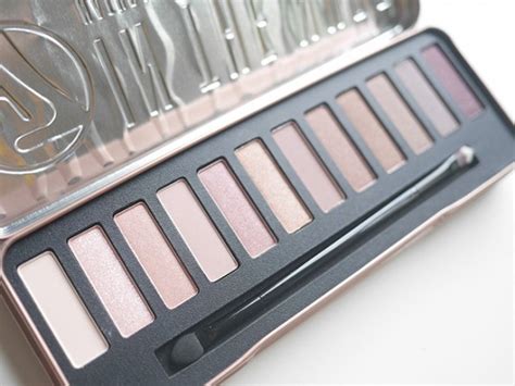 W In The Nude Natural Nudes Eye Colour Palette Cynthia