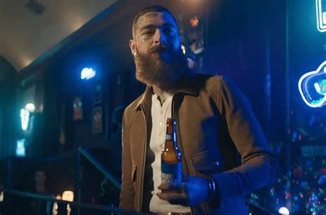 Post Malone Peyton Manning Star In Bud Light Genie Super Bowl Lviii Ad