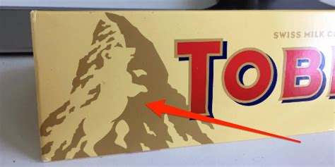 There's a hidden bear inside the Toblerone logo - Business Insider