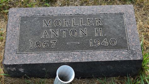 Anton H Moeller (1867-1940) - Find a Grave Memorial