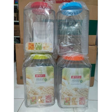 Jual Toples Plastik Lion Star Hugo Pp Kedap Udara L Toples