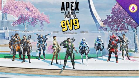 New Game Mode Control Ltm 9v9 Apex Legends 1080p 60 Fps