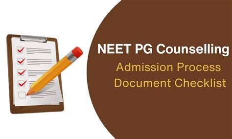 MCC NEET PG Counselling 2024 Check List Of Required Documents