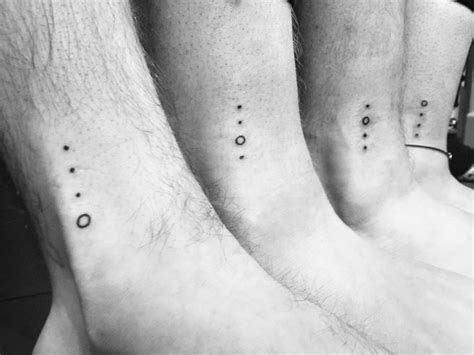 Sibling tattoo for 4 | Sibling tattoos, Tattoos, Sibiling tattoos