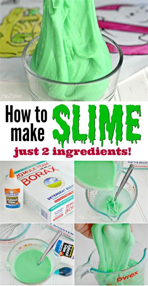 25 Fun & Easy Slime Recipes