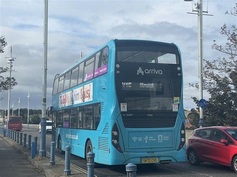 Arriva North East Alexander Dennis Enviro Mmc Sk Cve Flickr