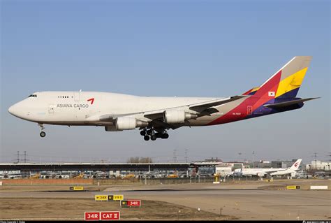 Hl Asiana Airlines Boeing Bdsf Photo By Flicker Id