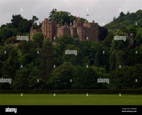 Dunster Castle Minehead Somerset Uk Stock Photo Alamy