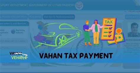 vahan tax payment    pay vahan tax