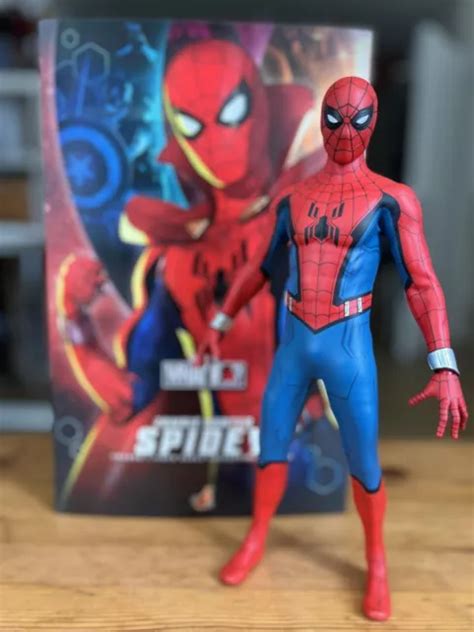 HOT TOYS ZOMBIE Hunter Spidey Marvel What If TMS058 Spider Man 1 6 Figure Used 160 00 PicClick UK